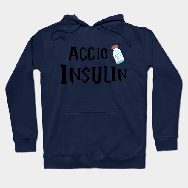 Accio Insulin Hoodie by CatGirl101